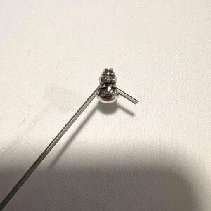 RETIRED Pandora Snowman Charm